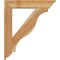 Ekena Millwork Funston Traditional Rough Sawn Bracket, Western Red Cedar, 4"W x 26"D x 30"H BKT04X26X30FST01RWR - alternate 2